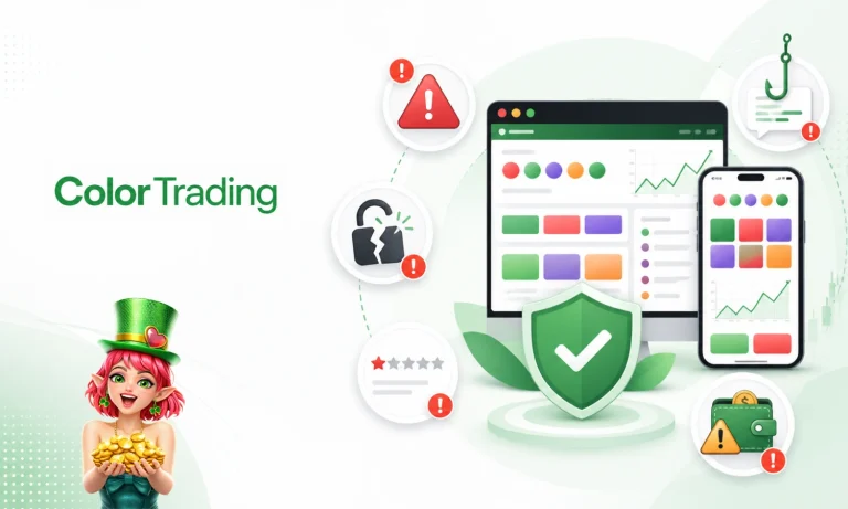 5 Warning Signs of Scam Colour Trading Apps