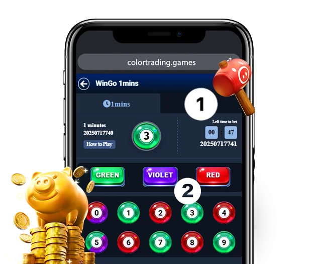 Colour Trading Game game screenshot Interface1 and 2 (1)