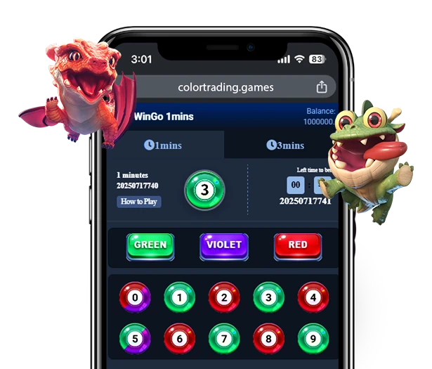 Colour Trading Game game screenshot