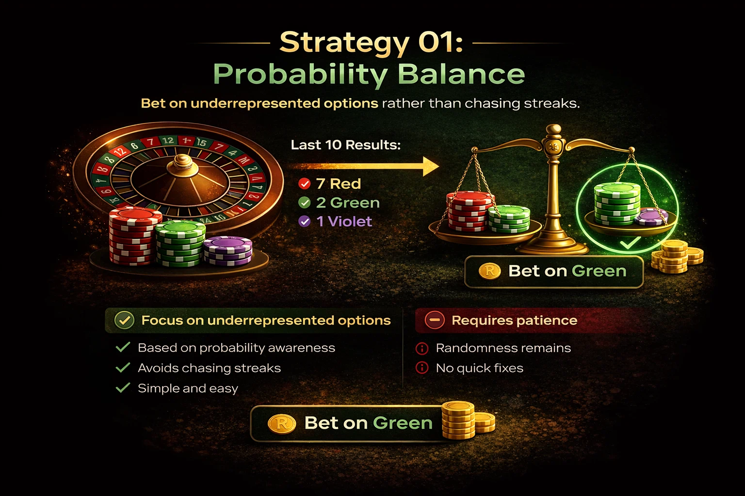 Strategy 01 Probability Balance