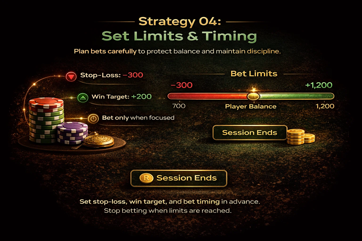 Strategy 04 Set Limits