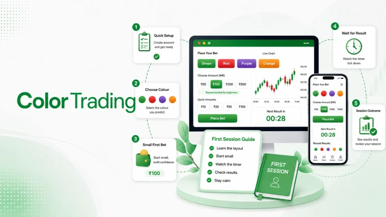 Your First Colour Trading Session What to Expect Before You Start