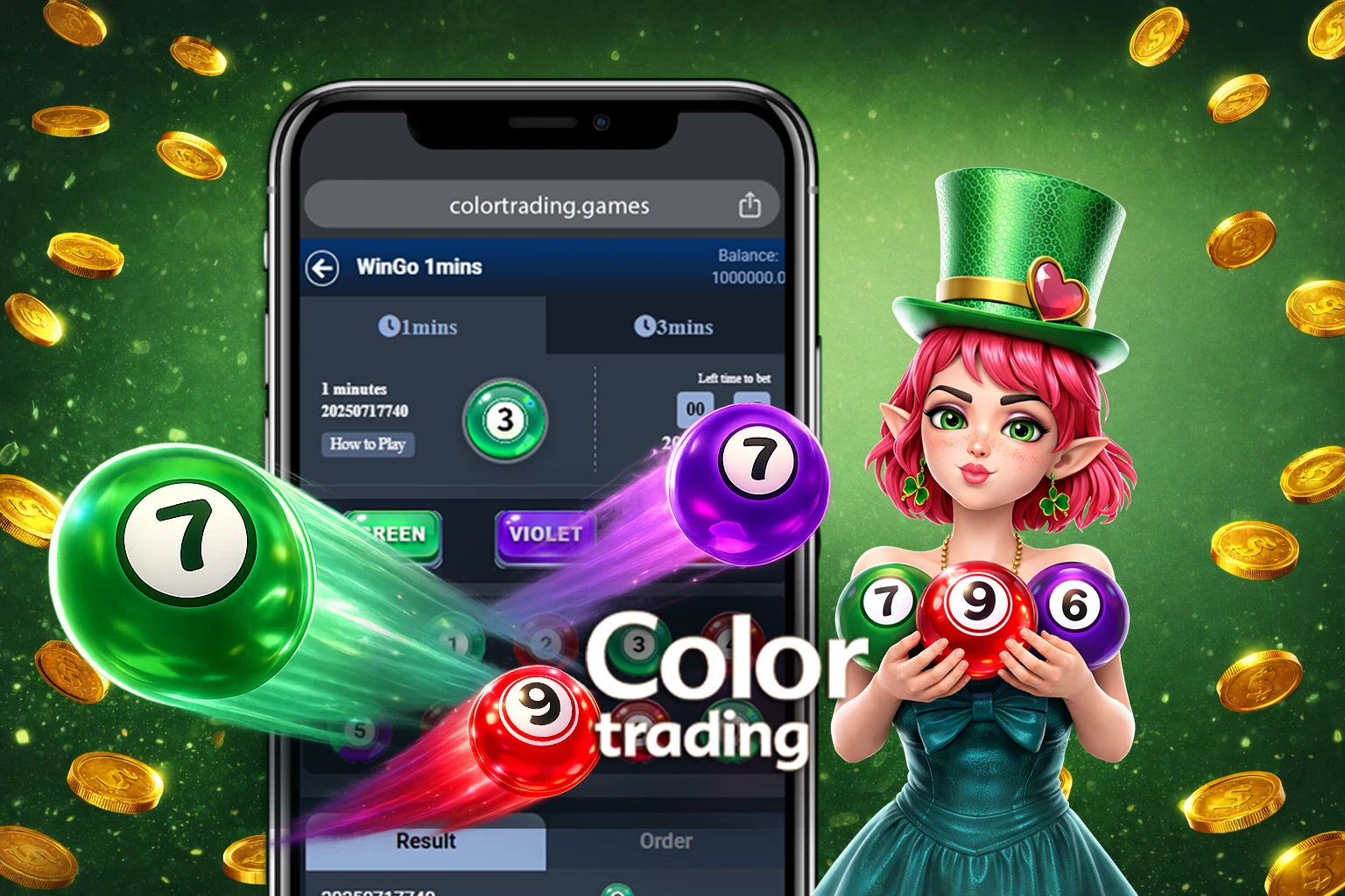 color trading cover image